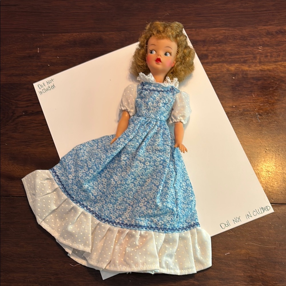 Tammy or Barbie vintage inspired Prairie dress